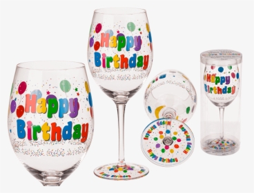 Happy Birthday Wijnglas, HD Png Download, Transparent PNG