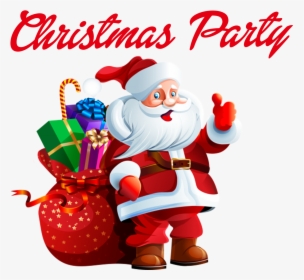 Merry Christmas Stickers For Whatsapp , Png Download - Transparent Background Santa Clipart, Png Download, Transparent PNG