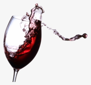 Wine-glass - Glass Of Red Wine No Background, HD Png Download, Transparent PNG