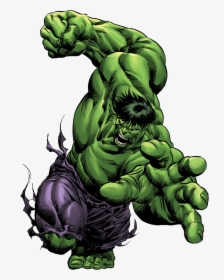 Hulk Transparent Png - Hulk Cartoon Png Hd, Png Download, Transparent PNG