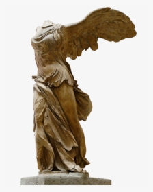 Nike Of Samothrake Louvre Ma2369 N4 - Louvre, Winged Victory Of Samothrace, HD Png Download, Transparent PNG