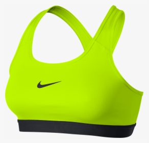 Nike Sports Bra - Sports Bra Transparent Background, HD Png Download, Transparent PNG