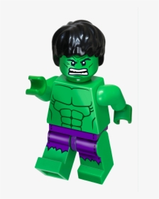 Lego Hulk Png Clipart Image - Lego Hulk Minifigure, Transparent Png, Transparent PNG