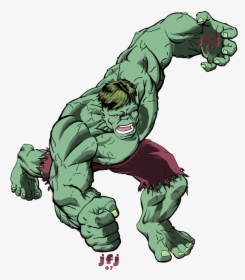 Hulk Smash Transparent Png - Incredible Hulk Comic Png, Png Download, Transparent PNG