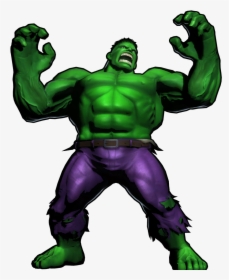 Universe Of Smash Bros Lawl - Ultimate Marvel Vs Capcom 3 Hulk, HD Png Download, Transparent PNG