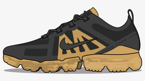 Transparent Nike Air Logo Png - Hiking Shoe, Png Download, Transparent PNG