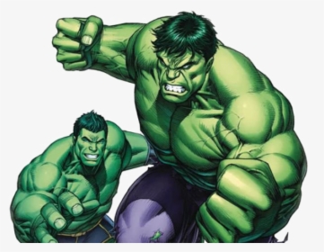 Animated Hulk Png Image - Marvel Generations, Transparent Png, Transparent PNG