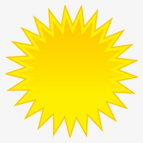 Animation Cartoon Clip Art - Animated Sun With Black Background, HD Png Download, Transparent PNG