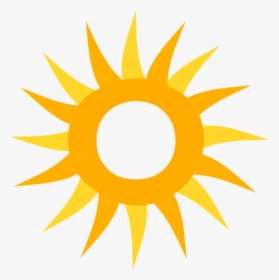 Oregon Clipart Symbol - Słońce Ikona, HD Png Download, Transparent PNG