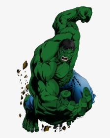 Hulk Smash Png - Hulk Comic, Transparent Png, Transparent PNG