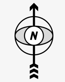What Your Choice Of North Arrow Says About How You - Architectural North Orientation Png, Transparent Png, Transparent PNG