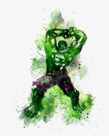 Hulk Print, HD Png Download, Transparent PNG