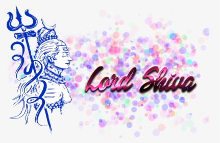 Lord Shiva Png - Art Shiv, Transparent Png, Transparent PNG