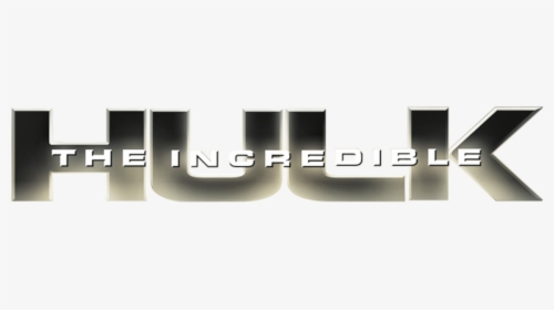 The Incredible Hulk Logo Png - Incredible Hulk Logo Png, Transparent Png, Transparent PNG