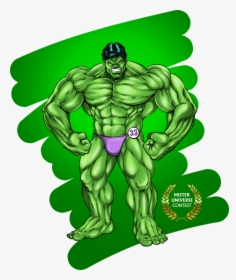 Dessin Homme Musclé Toons, HD Png Download, Transparent PNG