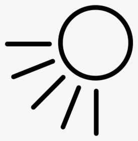 Transparent Sun Rays Png - Sun Rays Symbol Png, Png Download, Transparent PNG