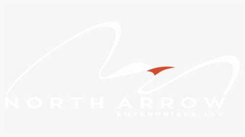 Nae North Arrow White Logo-01 Copy - Illustration, HD Png Download, Transparent PNG
