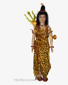 Lord Shiva   Title Lord Shiva - Halloween Costume, HD Png Download, Transparent PNG