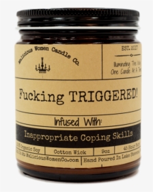 Fucking Triggered - Meeting Candle, HD Png Download, Transparent PNG