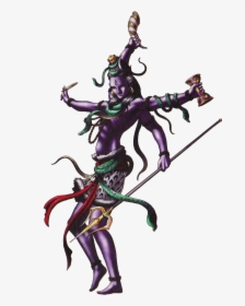 Shiva Png Transparent Image - Shin Megami Tensei Nocturne Funny, Png Download, Transparent PNG