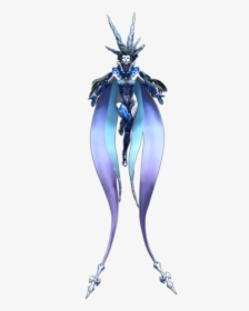 Final Fantasy Wiki - Shiva Final Fantasy Render, HD Png Download, Transparent PNG