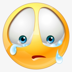 Crying Emoji Png Image Free Download Searchpng - Crying Smiley, Transparent Png, Transparent PNG