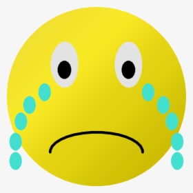 Transparent Crying Face Clipart - Happy Crying Face Clipart, HD Png Download, Transparent PNG