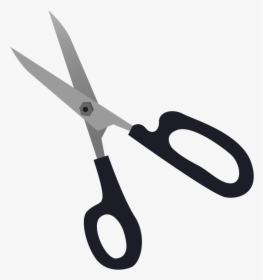Scissors Clip Art - Transparent Background Scissors Clipart Png, Png Download, Transparent PNG