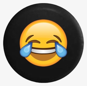 Text Emoji Laughing Until Crying - Smile Cry Emoji Png, Transparent Png, Transparent PNG
