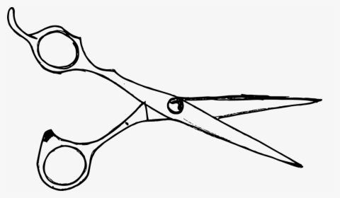 Png File Size - Download Scissors In Drawing, Transparent Png, Transparent PNG