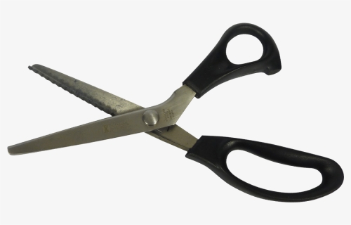 8″ Zig Zag Scissors , Png Download - Metalworking Hand Tool, Transparent Png, Transparent PNG