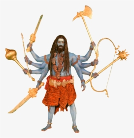 Malkhan Singh In Shiva’s Veerbhadra And Kaalbhairav - Shiva Kaal Bhairav, HD Png Download, Transparent PNG