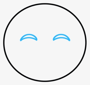 How To Draw Crying Laughing Emoji - Step How To Draw Earth, HD Png Download, Transparent PNG