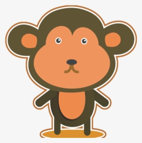 Cartoon Monkey Clip Art - Clip Art, HD Png Download, Transparent PNG