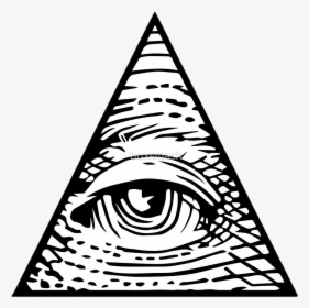 Transparent Illuminati Png - All Seeing Eye Png, Png Download, Transparent PNG