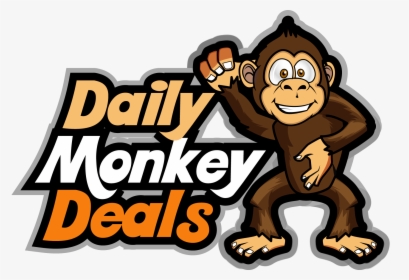 Daily Monkey Deals - Cartoon, HD Png Download, Transparent PNG