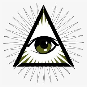 Illuminati Knob Sticker - Illuminati Sticker, HD Png Download, Transparent PNG