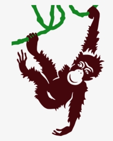 Hanging Monkey Clip Arts - San Diego Zoo Poster, HD Png Download, Transparent PNG