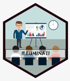 Illuminati - Presentation Skills, HD Png Download, Transparent PNG