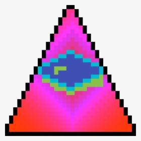 Illuminati Pixel Art, HD Png Download, Transparent PNG