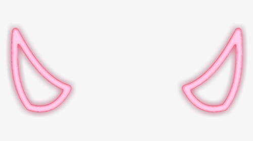 #devil #damn #devils #horns #red #bad #badgirl #badboy - Pink Devil Horns Png, Transparent Png, Transparent PNG