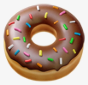 Donut Png Transparent - Donut Emoji Transparent, Png Download, Transparent PNG