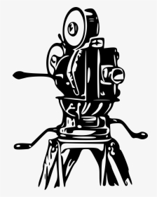Old Film Camera Clip Arts - Old Film Camera Clipart, HD Png Download, Transparent PNG