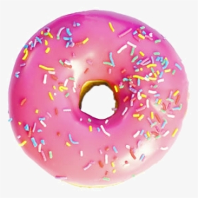 Sprinkled Donut Png - Circle Shape In Real Life, Transparent Png, Transparent PNG