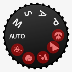 Camera Icon Modes - Landscape Mode On Camera, HD Png Download, Transparent PNG