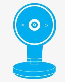 Wifi Ip Monitoring Camera Icon - Circle, HD Png Download, Transparent PNG