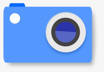 Camera, Camera Icons, Material Icon, Lens, Photographic - Circle, HD Png Download, Transparent PNG