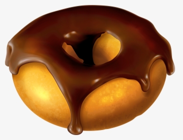 Donut Png Image - Chocolate Donut Png, Transparent Png, Transparent PNG