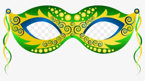 Carnival Romantic Clipart Pictures Images Masquerade - Transparent Background Mardi Gras Mask Clip Art, HD Png Download, Transparent PNG