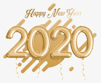 Happy New Year 2020 Png High Quality Image - Illustration, Transparent Png, Transparent PNG